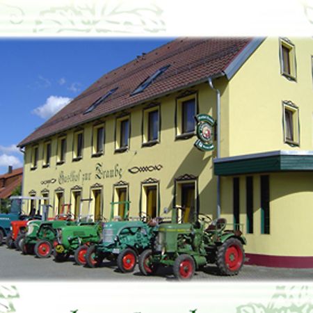 Gasthof Hotel Traube Oberndorf am Neckar Exterior foto