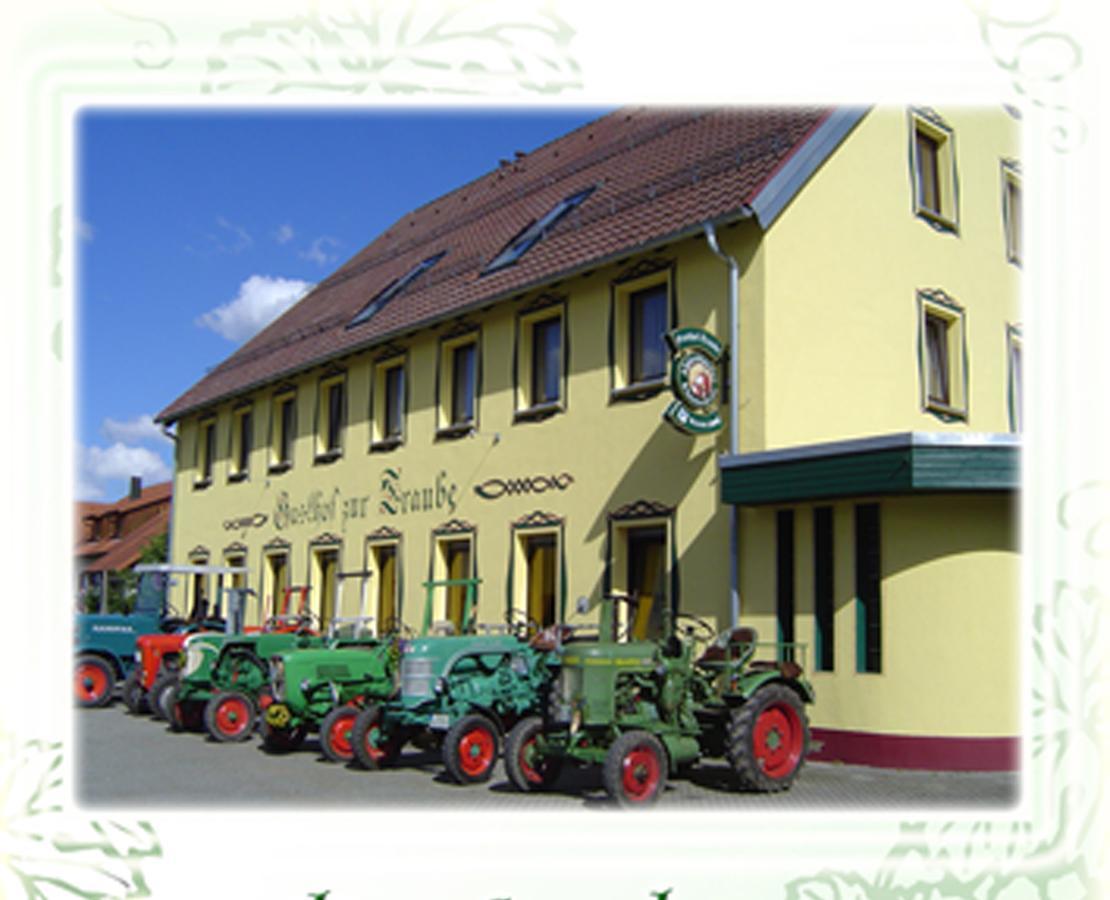 Gasthof Hotel Traube Oberndorf am Neckar Exterior foto