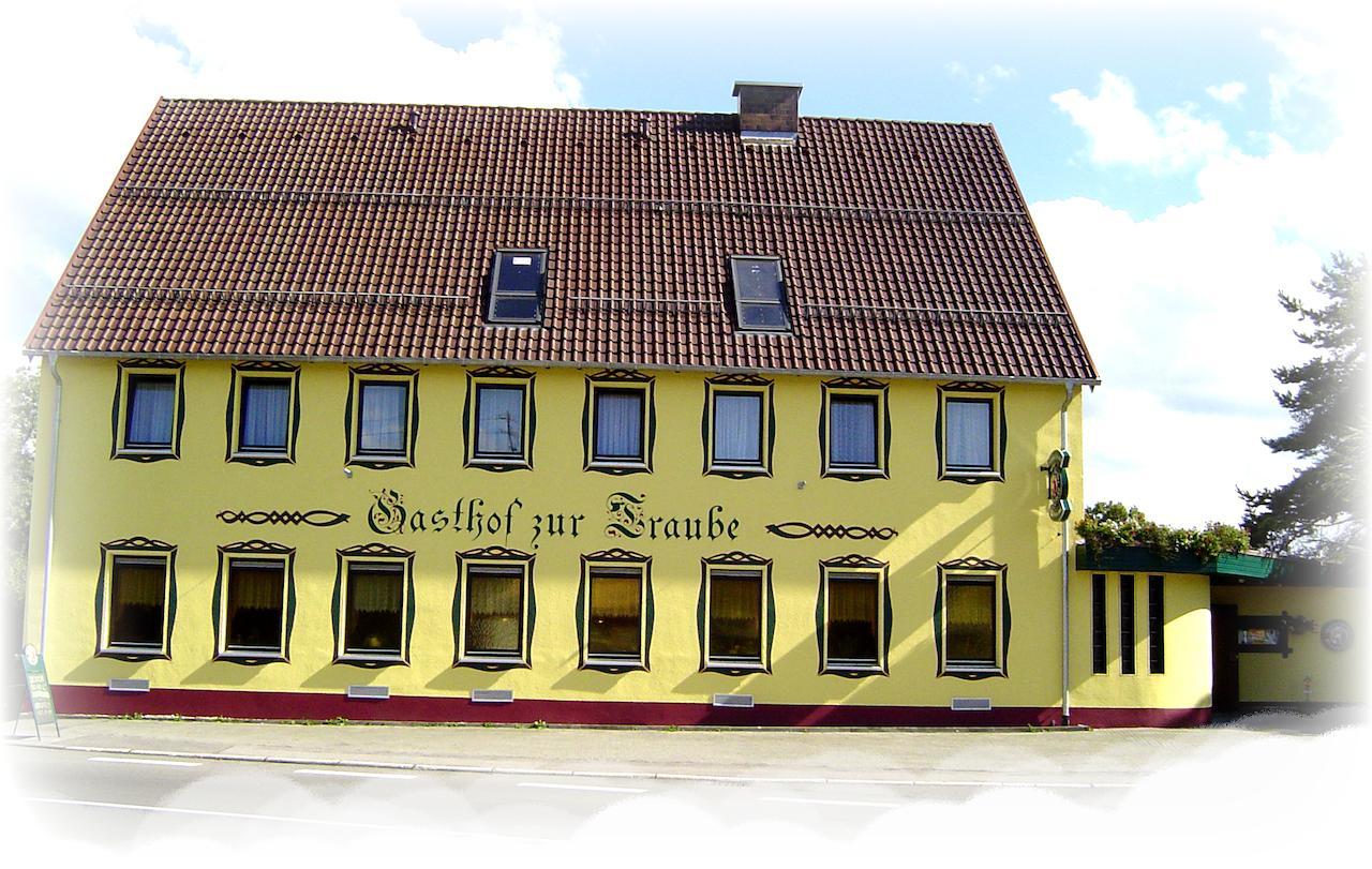 Gasthof Hotel Traube Oberndorf am Neckar Exterior foto